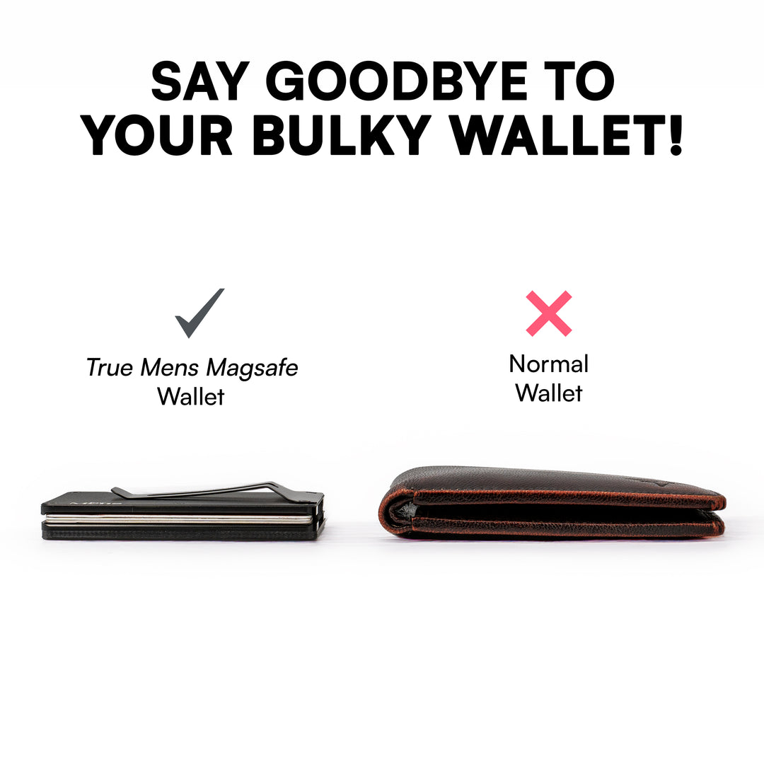 True Mens Magsafe Wallet