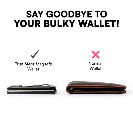True Mens Magsafe Wallet
