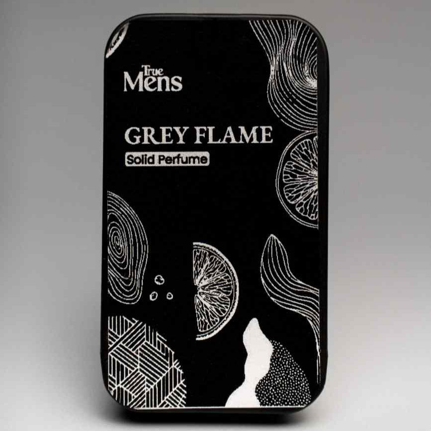 Grey Flame Solid Perfume