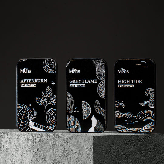 Signature 3-Pack Combo | High Tide, Grey Flame & Afterburn