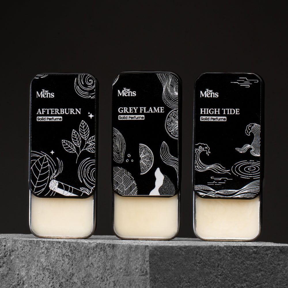 Signature 3-Pack Combo | High Tide, Grey Flame & Afterburn