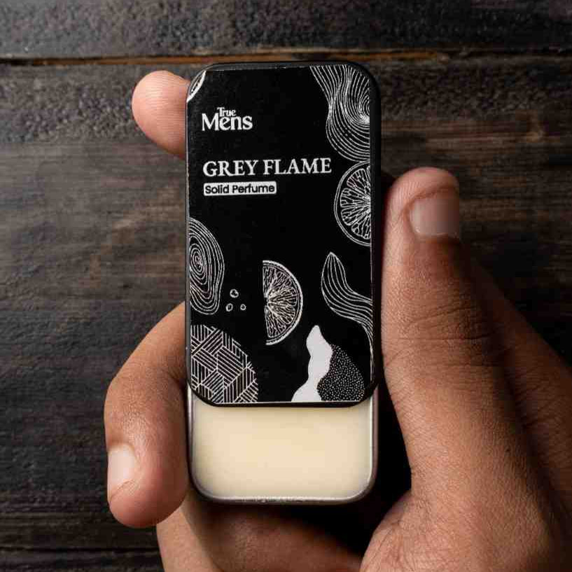 Grey Flame Solid Perfume
